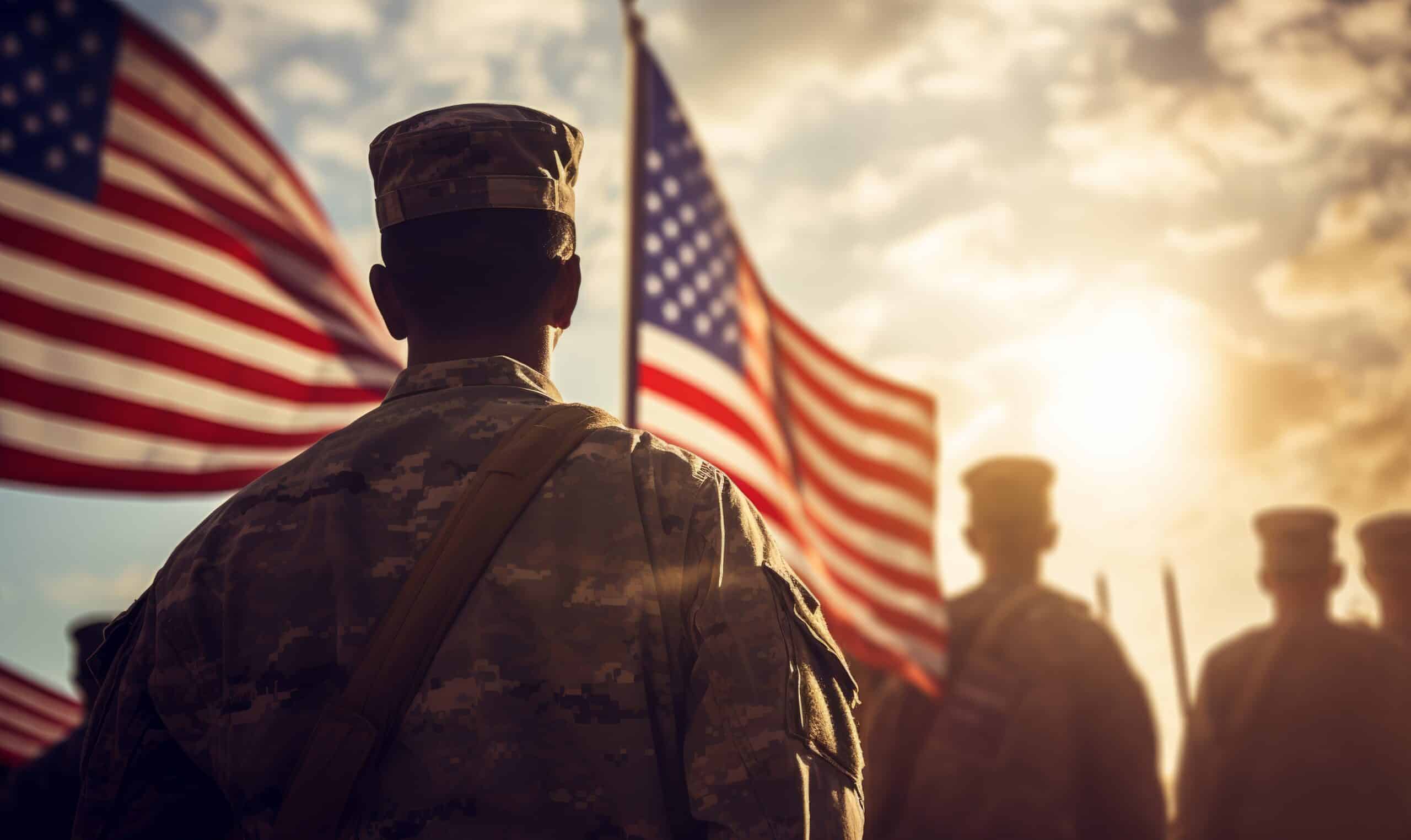 FWAA Members Going for the Green in Honor of our Military Veterans