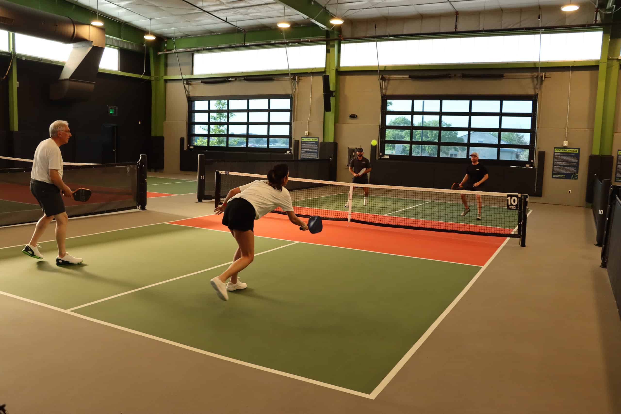 Pickleball Was a Hit!