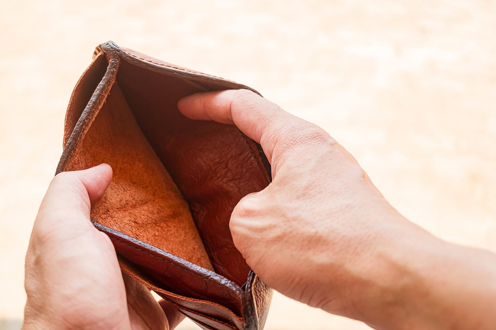 Redbook Blues: Flat Broke